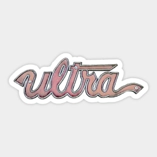 Ultra Sticker